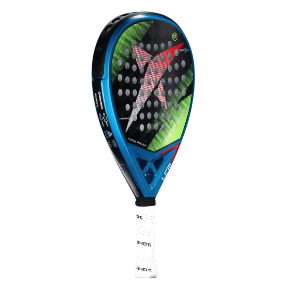 Drop Shot Yukon Pro 2.0 Padel - Turquoise/Green