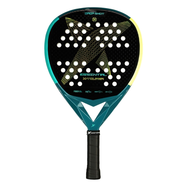 Racchetta Padel Drop Shot Essential Drop Shot XTourer Padel  Green/Yellow DP284007