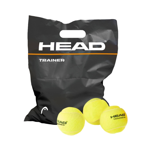 Palline Tennis Head Head Trainer  Sacco da 72 Palline 578230
