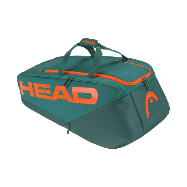 Borsa Tennis Head Pro XL Borsa  Dark Cyan/Fluo Orange 260203 DYFO
