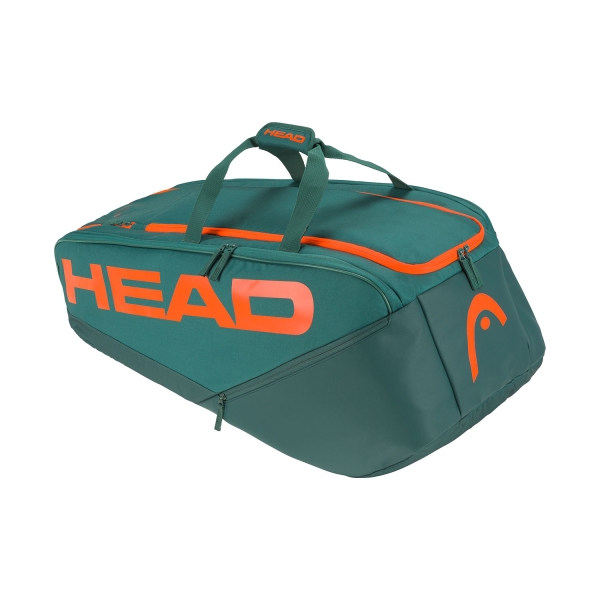Borsa Tennis Head Head Head Pro XL Bag  Dark Cyan/Fluo Orange  Dark Cyan/Fluo Orange 260203 DYFO