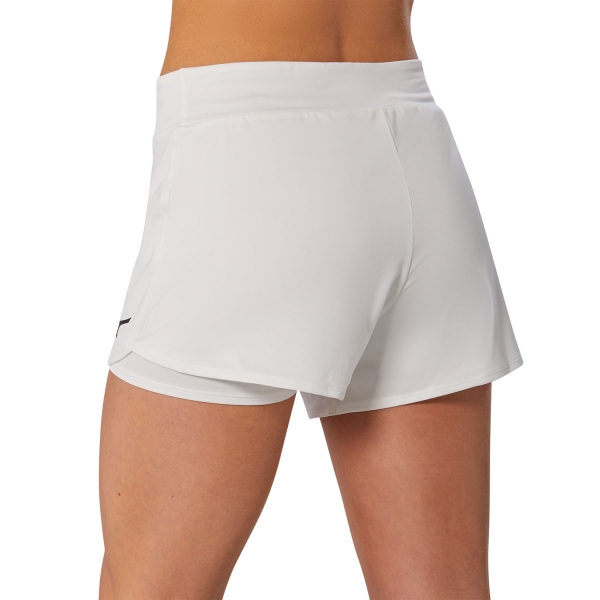 Mizuno Flex 3in Shorts - White