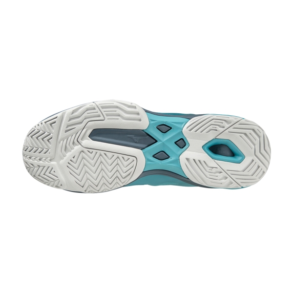 Mizuno Wave Exceed Light All Court - Maui Blue/White/China Blue