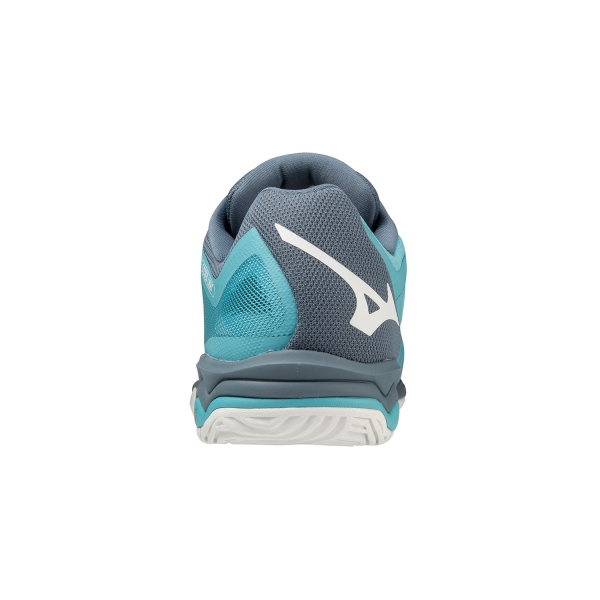 Mizuno Wave Exceed Light All Court - Maui Blue/White/China Blue