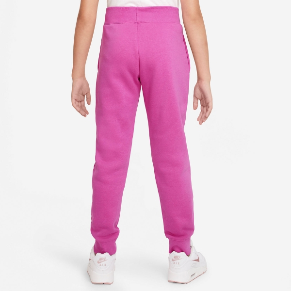 Nike Club Pantaloni Bambina - Active Fuchsia/White