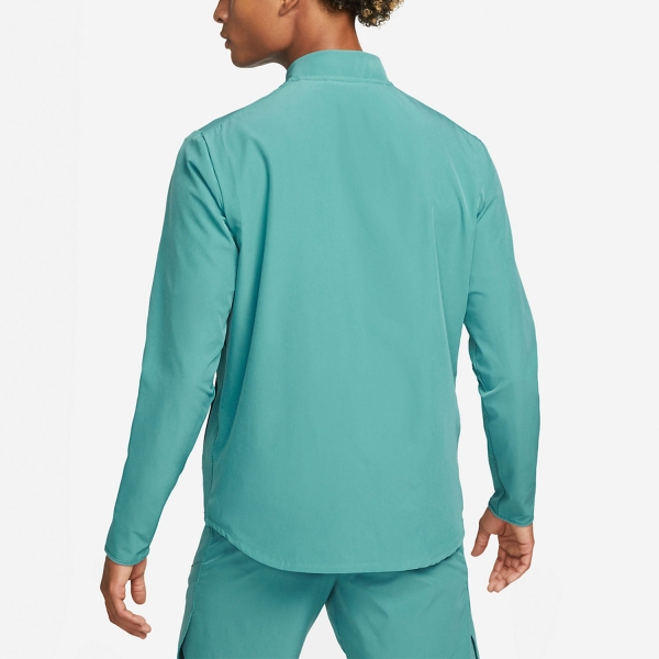White light aqua nike jacket outlet