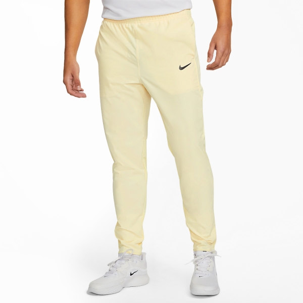 Men's Tennis Pants and Tights Nike Court Advantage Pants  Alabaster/Black DA4376744