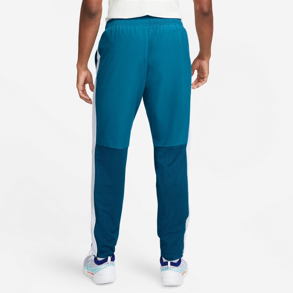 Nike Court Advantage Pantalones - Green Abyss/White