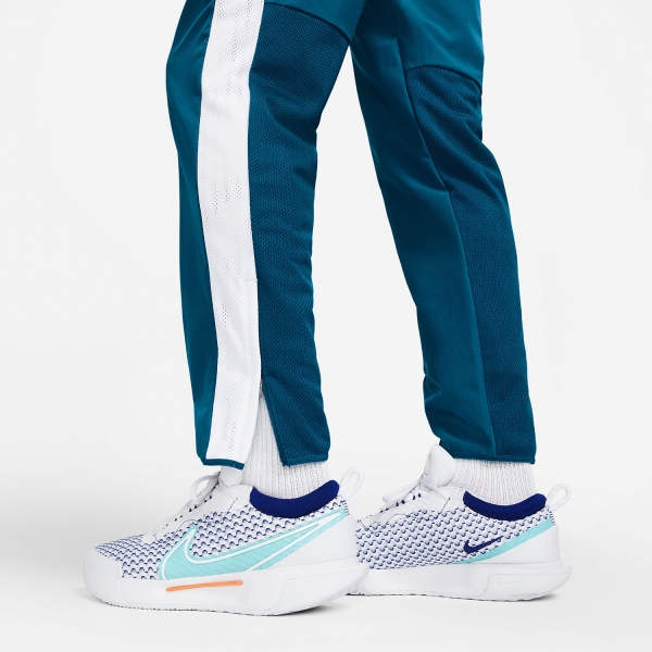 Nike Court Advantage Pants - Green Abyss/White