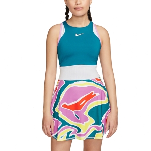Court Dri-FIT Melbourne Tenis Mujer - Green Abyss