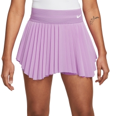 Nike Court Dri-FIT Slam Melbourne Skirt - Rush Fuchsia/White