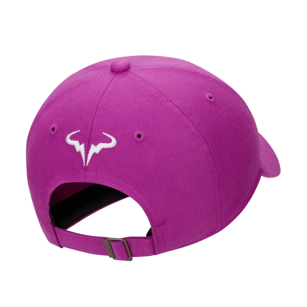 Melodrama Duque elemento Nike Court Rafa Aerobill H86 Gorra de Tenis - Vivid Purple/White