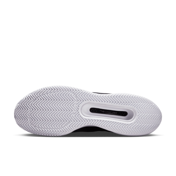 Nike Court Zoom Pro Clay - Black/White