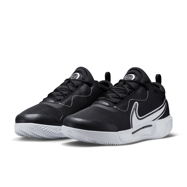 Nike Court Zoom Pro Clay - Black/White