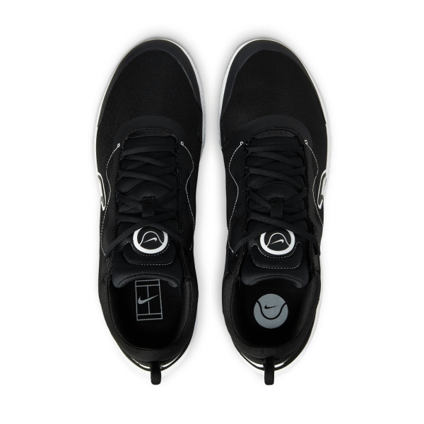 Nike Court Zoom Pro Clay - Black/White