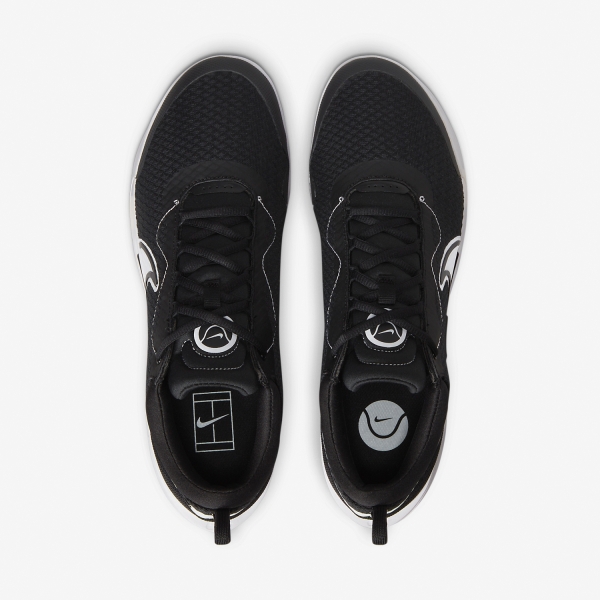 Nike Court Zoom Pro HC - Black/White