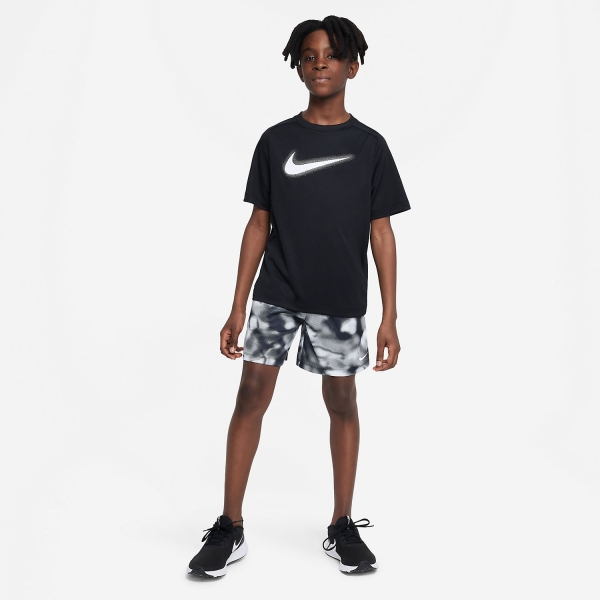 Nike Dri-FIT Icon T-Shirt Boy - Black/White