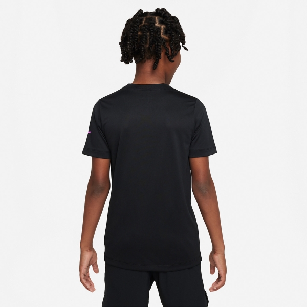 Nike Dri-FIT Rafa T-Shirt Boy - Black