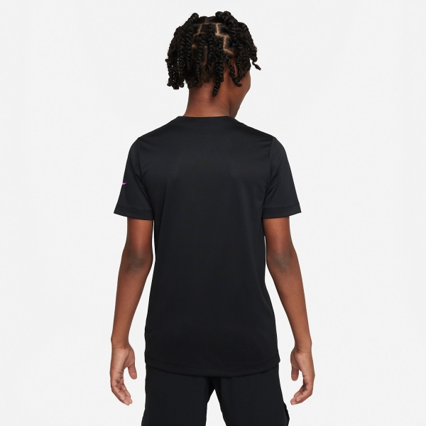 Nike Dri-FIT Rafa Maglietta Bambino - Black