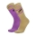Nike Everyday Essential Socks - Cream/Pink