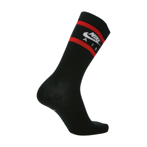 Nike Everyday Essential Socks - Red/Black