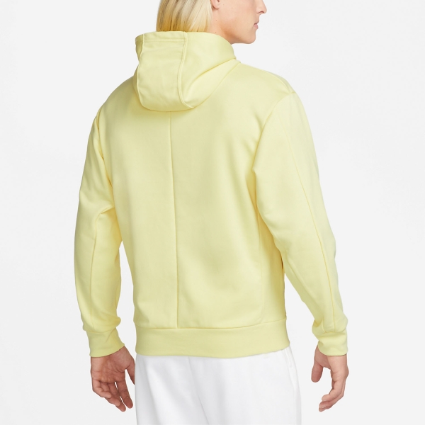 Nike Heritage Court Men s Tennis Hoodie Lemon Chiffon