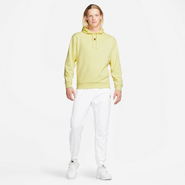 Nike heritage yellow hoodie clearance