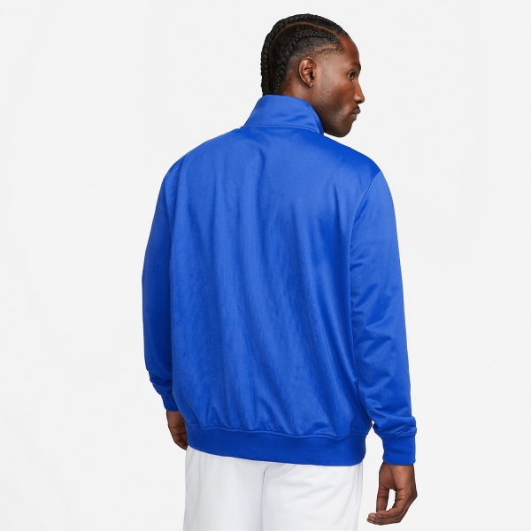 Nike Heritage Men s Tennis Jacket Game Royal