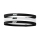 Nike Logo 2.0 x 3 Mini Hairbands - Black/White