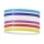 Nike Jacquard 2.0 x 6 Mini Hairbands - Baltic Blue/Hyper Royal/Photon Dust