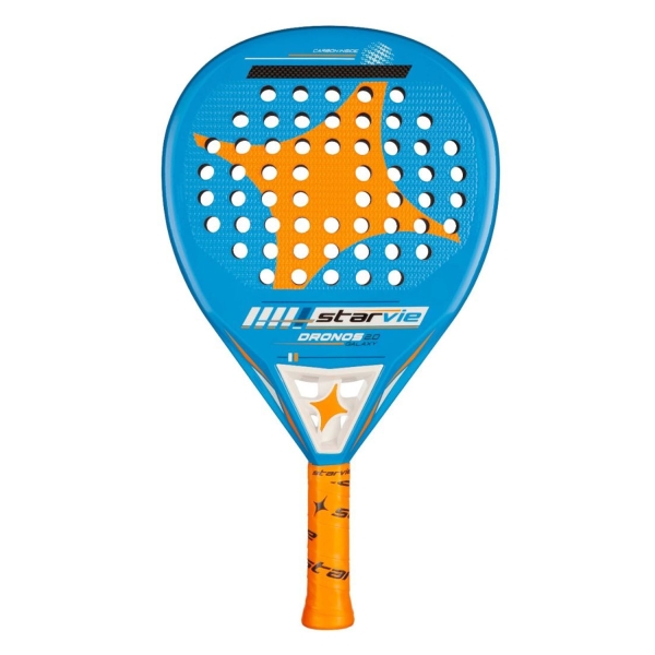 Pala StarVie Universe StarVie Dronos Galaxy Speed 2.0 Padel  Turquoise/Orange DRONOSUSS