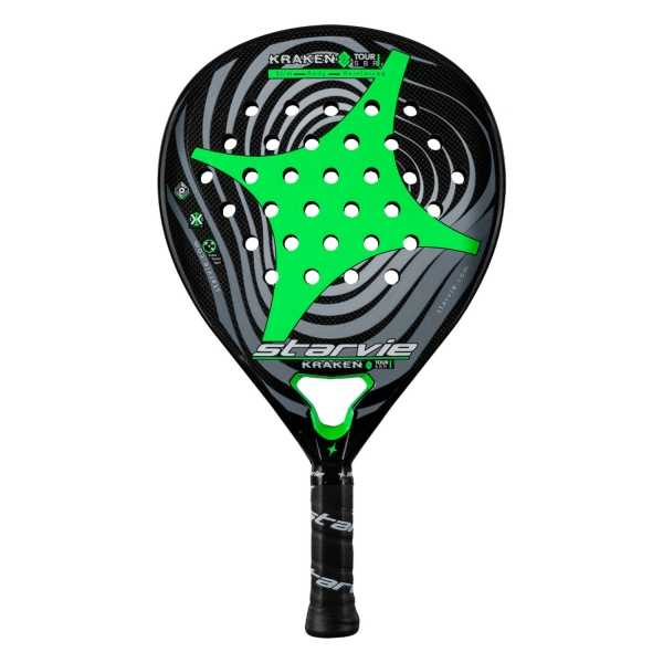 Racchetta Padel StarVie Star StarVie Kraken Padel  Black/Silver/Green KRAKEN20