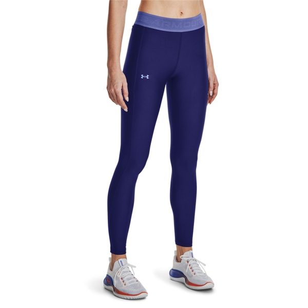 Under armour hotsell blue tights