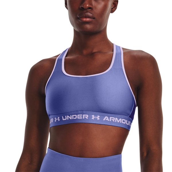 Under Armour Crossback Mid Women's Sports Bra - Sonar Blue