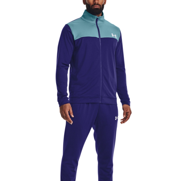 Men's Tennis Suit Under Armour Emea Novelty Bodysuit  Sonar Blue/Glacier Blue 13662120468