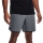 Under Armour HIIT Woven 8in Shorts - Pitch Gray/Black