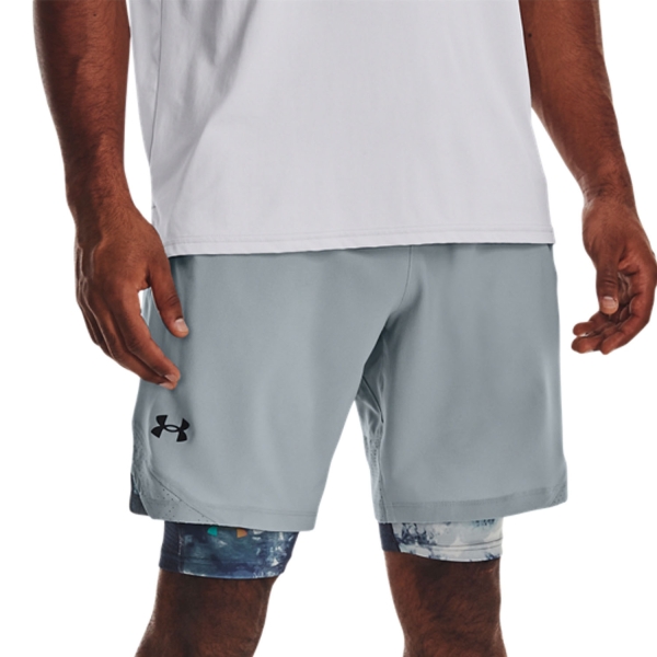 Under Armour Vanish Woven 8in Men\'s Tennis Shorts - Harbor Blue