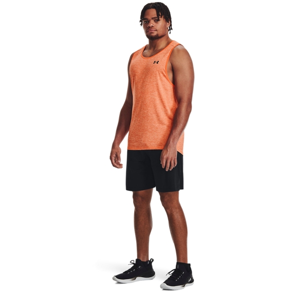 Under Armour Tech 2.0 Men s Tennis Tank Orange Blast