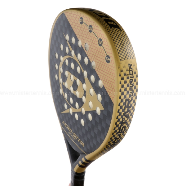 Dunlop Aero-Star Junior Padel - Balck/Gold