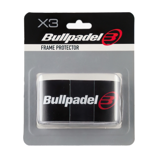 Accesorios Padel Bullpadel Frame x 3 Cinta Protectora  Black 476026005