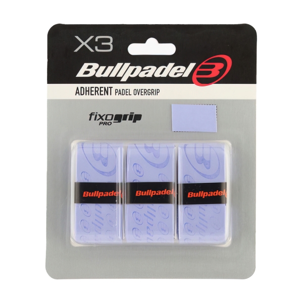 Accessori Padel Bullpadel GB1202 Adherent Overgrip  Celeste 478672011
