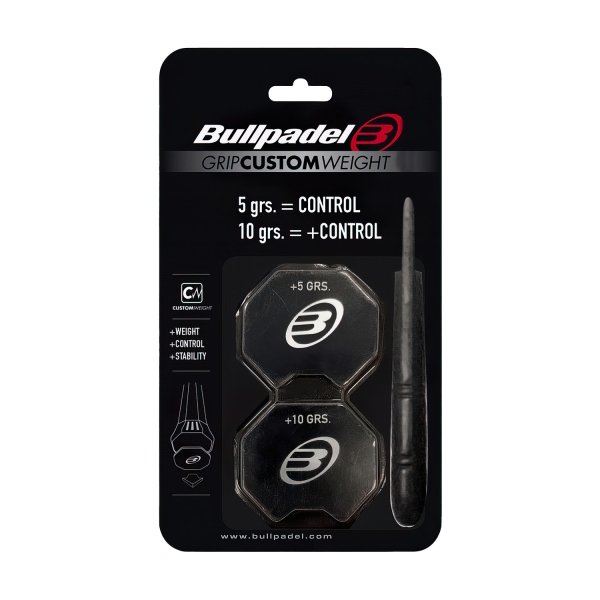 Accesorios Padel Bullpadel Custom Pesos de Mango  Black 455595005