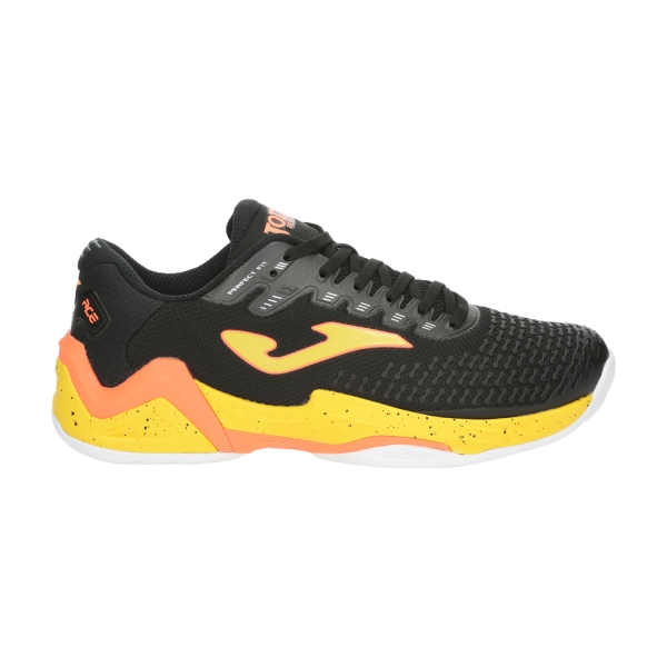 Men`s Tennis Shoes Joma Ace Pro  Black/Orange TACES2301T