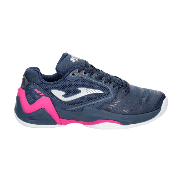 Women`s Tennis Shoes Joma Set  Navy/Pink TSELS2303T