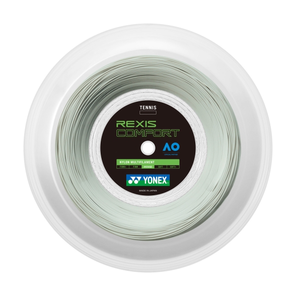 Cordaje Multi-Filamento Yonex Rexis Comfort 1.30 Bobina 200 m  White TRCF1302CW