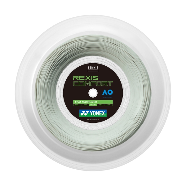 Multifilament String Yonex Rexis Comfort 1.30 200 m Reel  White TRCF1302CW