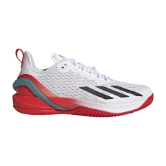 adidas adizero Cybersonic Clay - Cloud White/Core Black/Preloved Blue