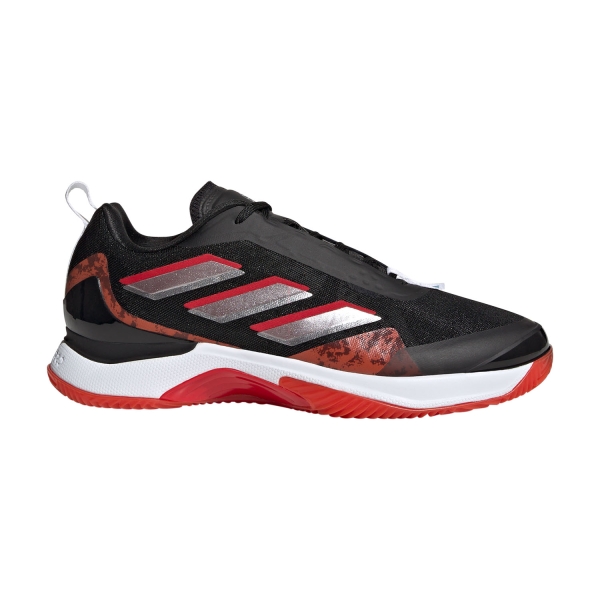 Scarpe Tennis Donna adidas Avacourt Clay  Core Black/Taupe Met/Better Scarlet HQ8409