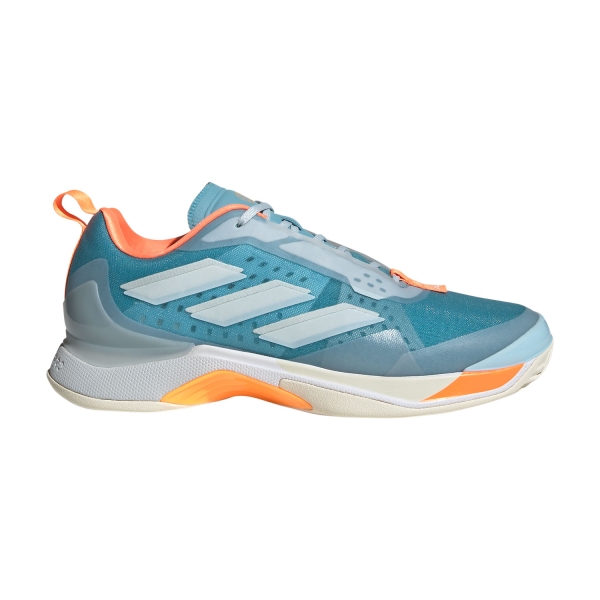 Women`s Tennis Shoes adidas Avacourt  Preloved Blue/Ftwr White/Screaming Orange HQ8403
