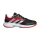 adidas CourtJam Control Clay - Core Black/Ftwr White/Better Scarlet